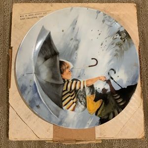 “Touching The Sky” Collectors Plate